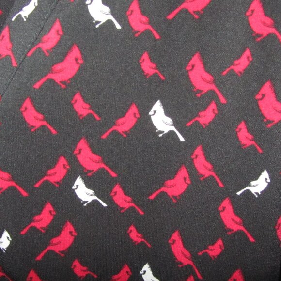 3X Plus Size Catherines Cardinal Bird print blouse top shirt womens - Picture 4 of 5